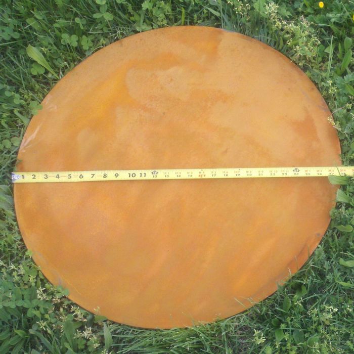 Circle Base Plate for Nepal Fire Pit