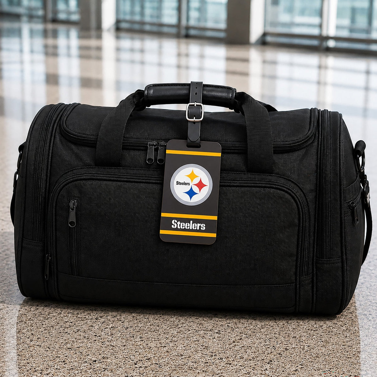 Pittsburgh Steelers Golf Bag Tag
