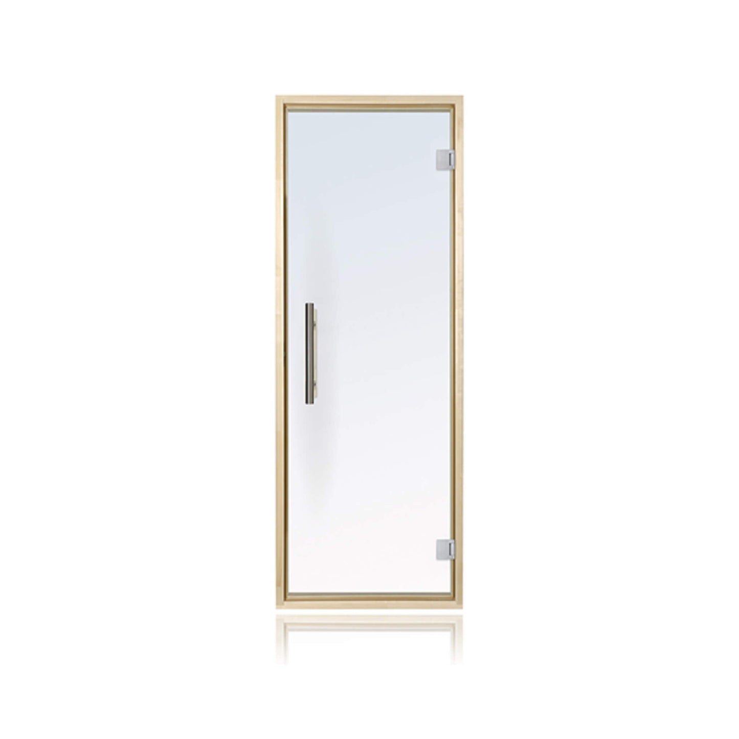 Prosaunas 24" x 73" Aspen Prehung Clear Glass Sauna Door