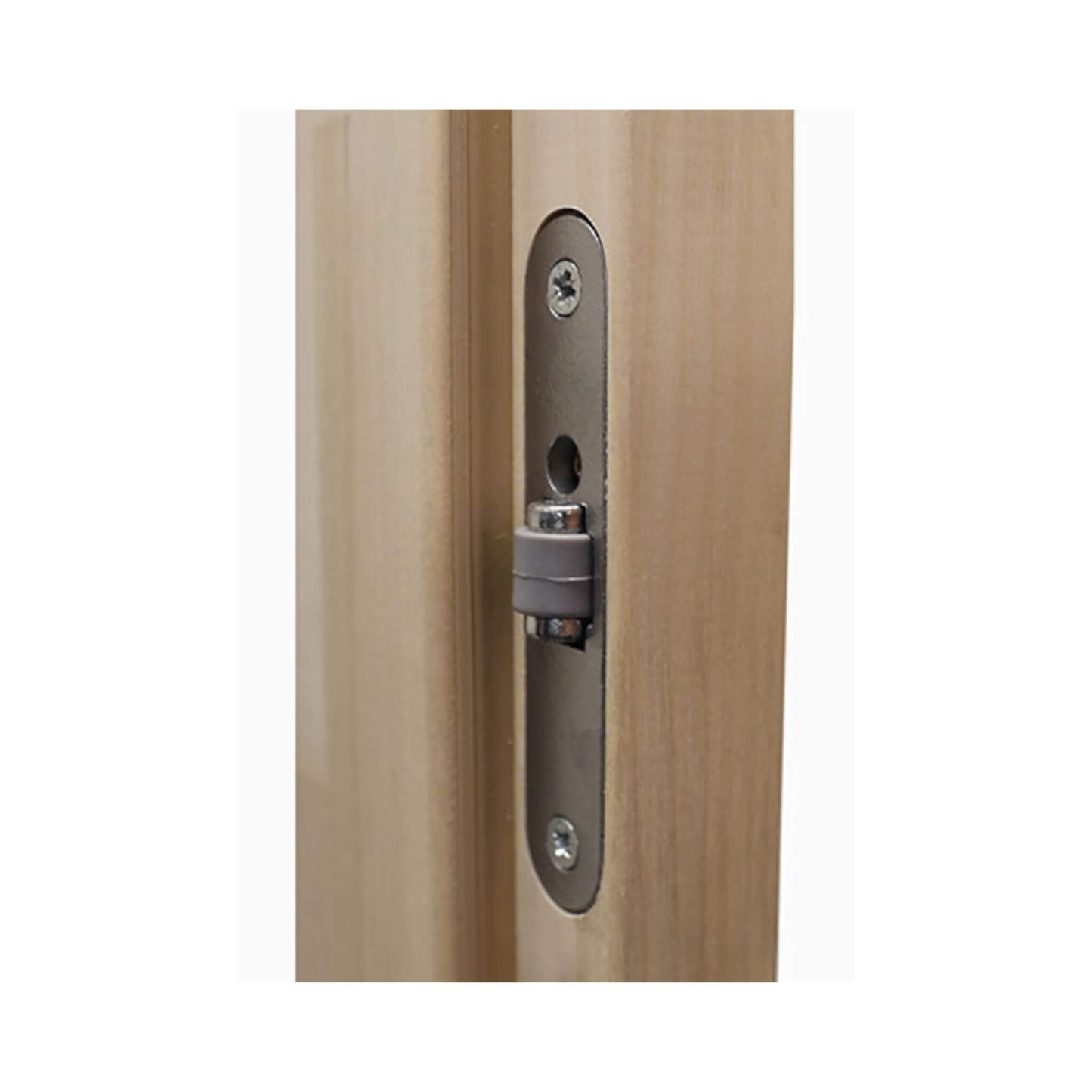 Prosaunas 24X81 Aspen Prehung Clear Glass Sauna Door