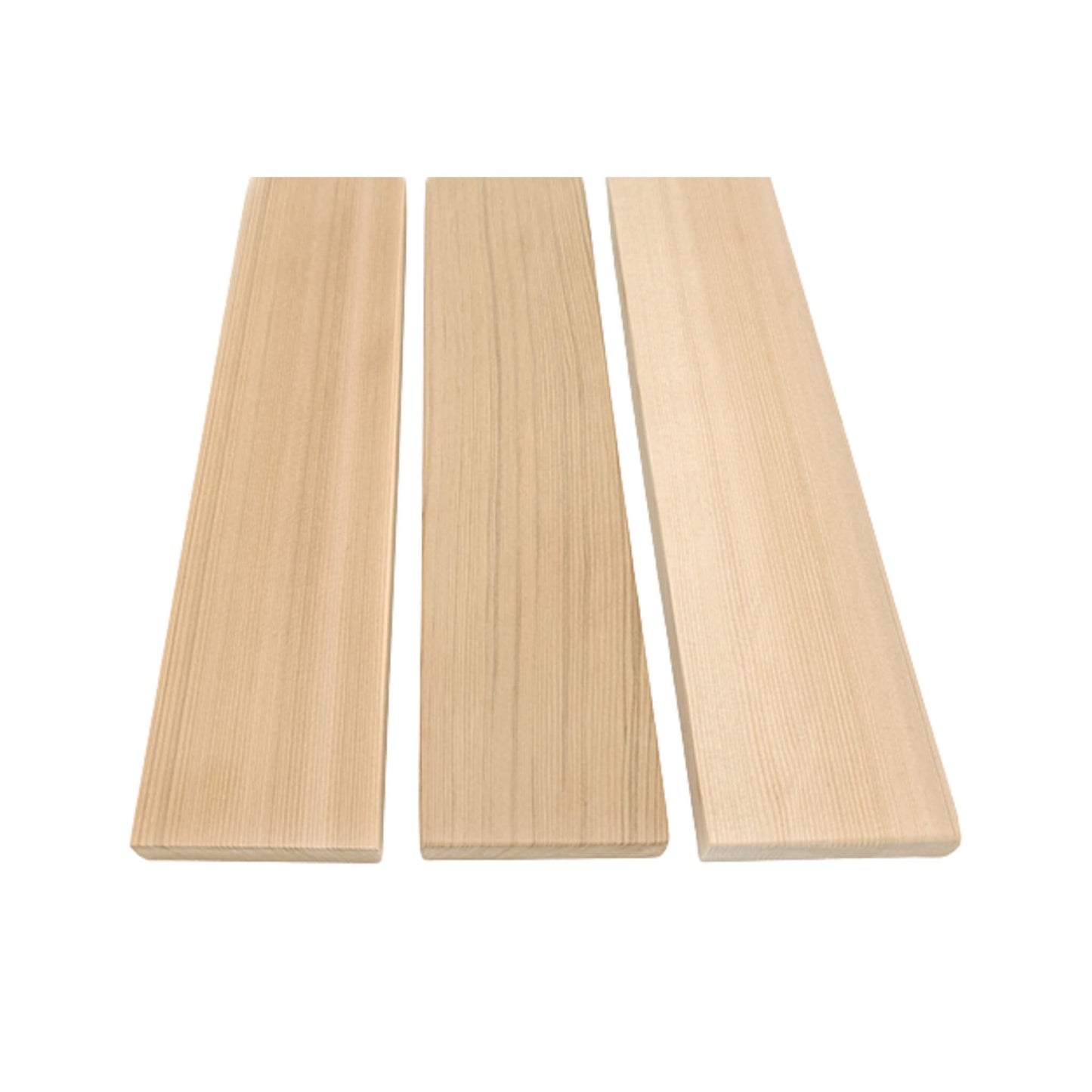 Prosaunas Cedar 1X4 VG S4SEE Vertical Grain Smooth 4-Sides Eased Edges Sauna Bench Wood