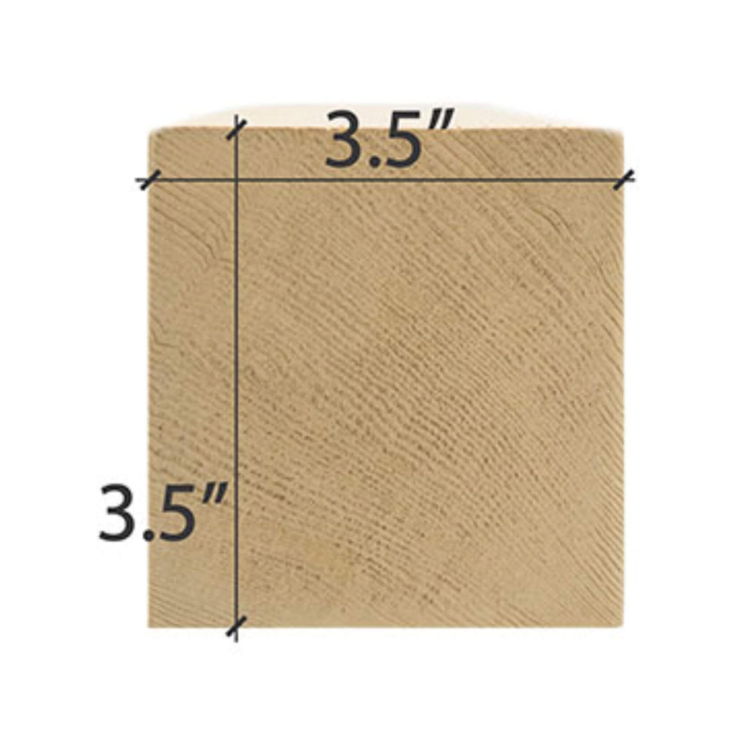 Prosaunas Cedar 4X4 VG S4SEE Smooth 4-Sides Eased Edges Sauna Bench Wood
