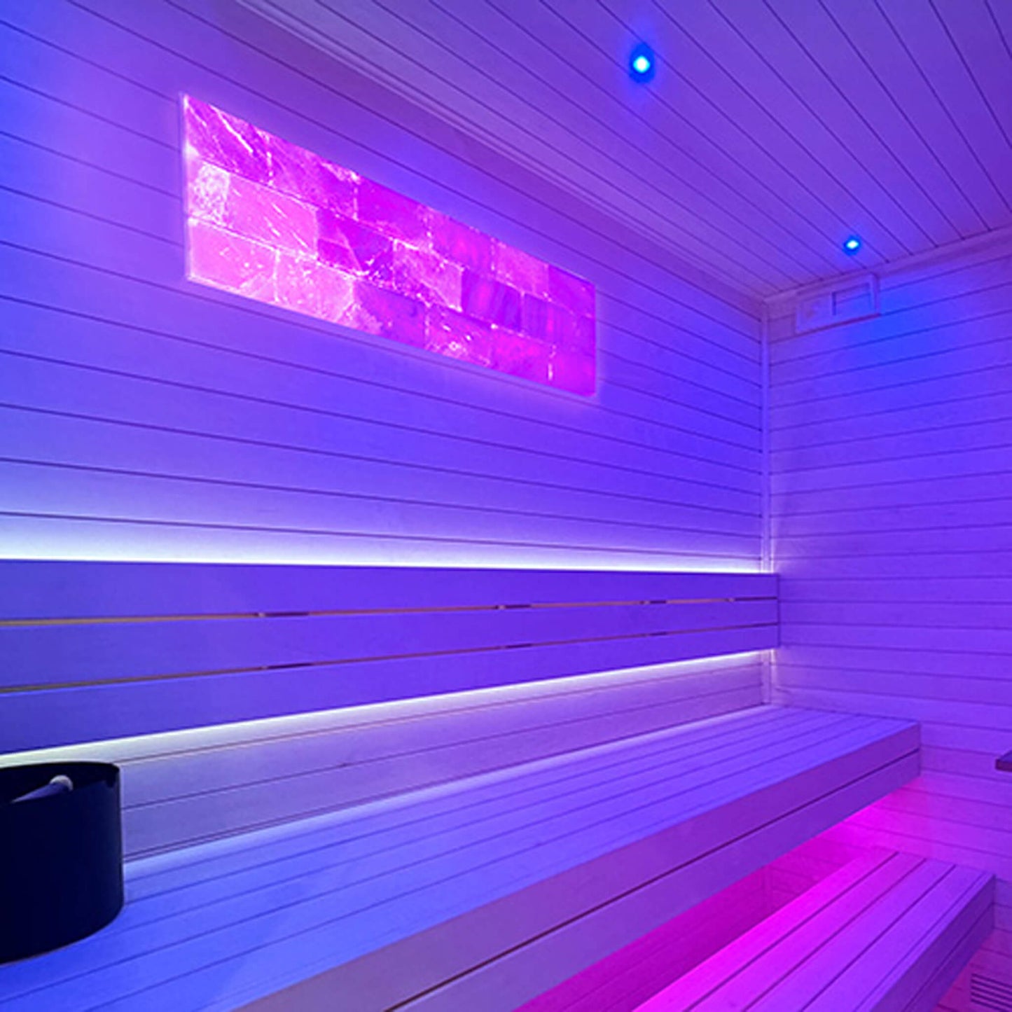 Prosaunas Customizable Small Himalayan Salt Sauna Light Kit