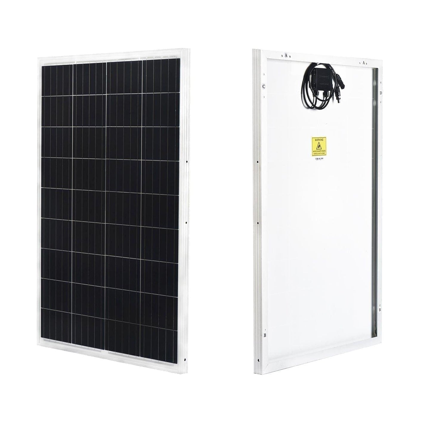 Nature's Generator Lithium 3600 Solar Generator and Transfer Switch