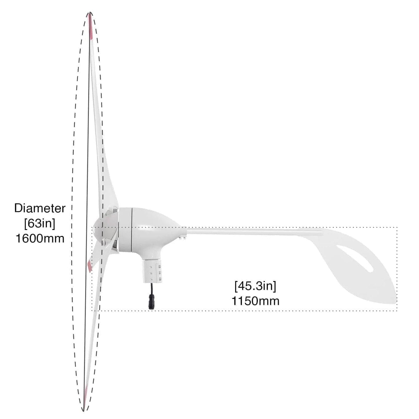 MyGrid 10K Solar and Wind Generator for Home