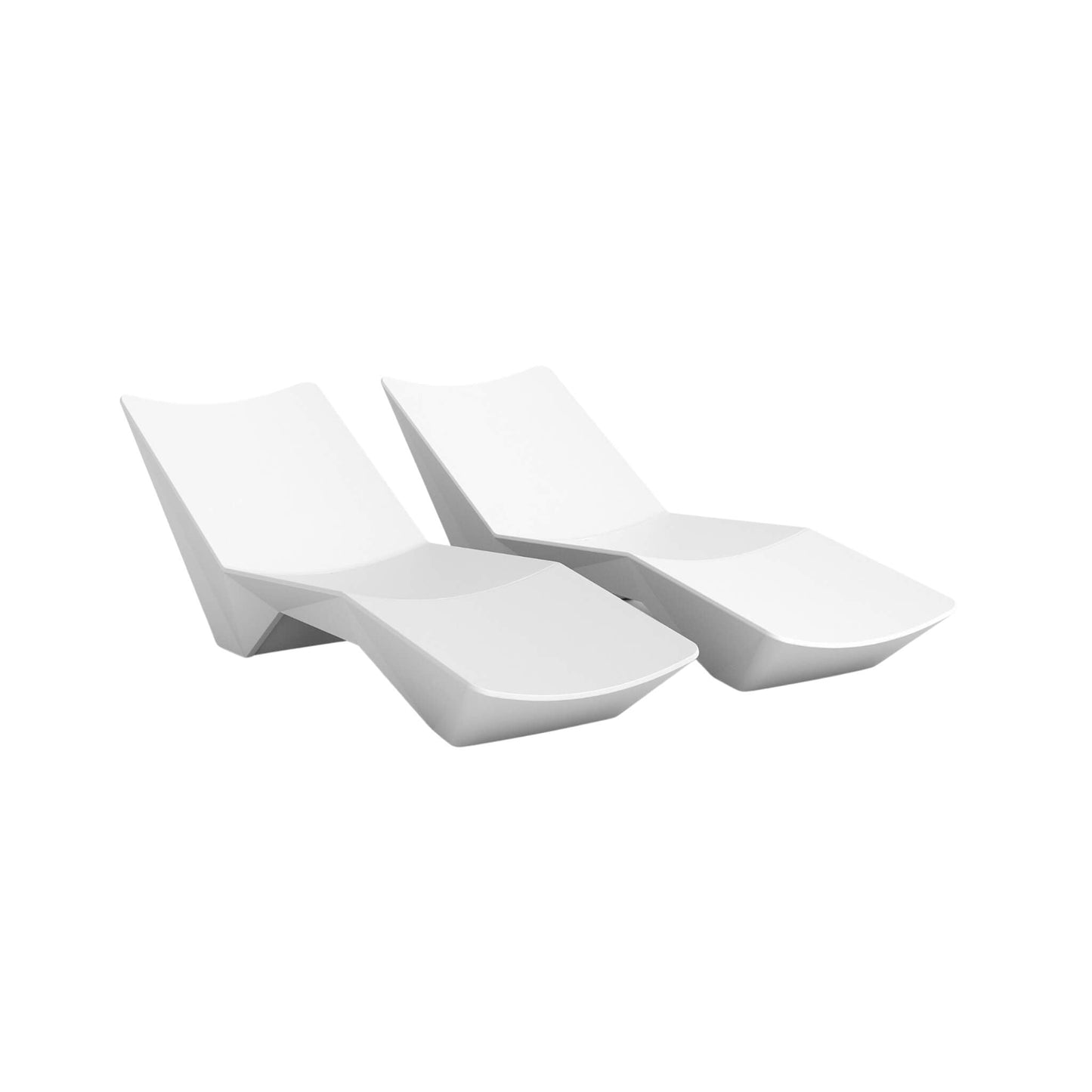 Alora S-Shaped Outdoor Natural Arc Pool Lounger
