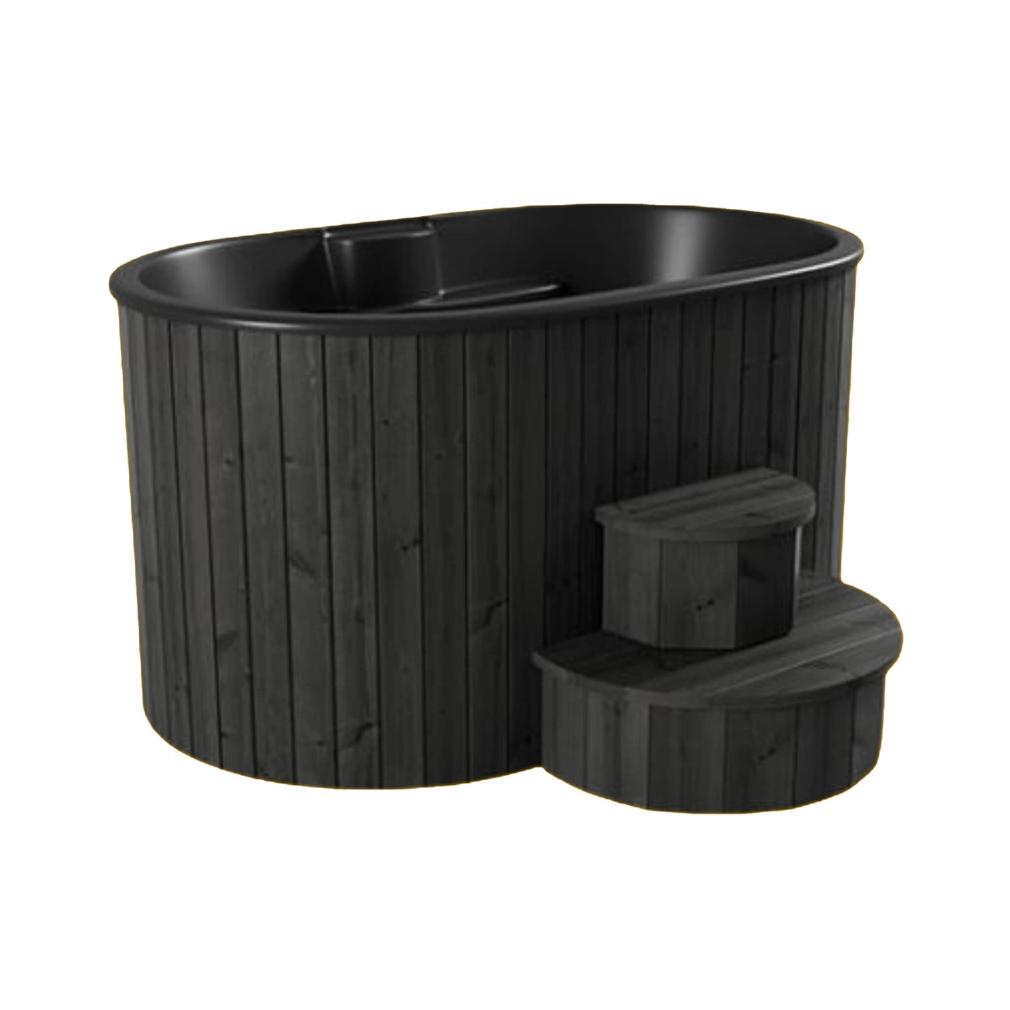 SaunaLife Model S2N Premium 2-Person Cold Plunge and Hot Immersion Tub