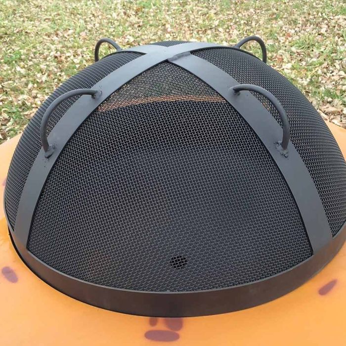 27.5" Fire Pit Spark Guard