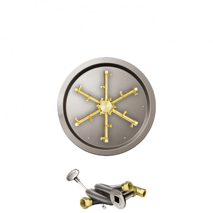 Pro-Series Round Burning-Spur Burner Systems MT