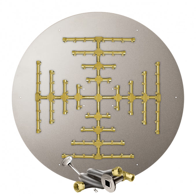 Pro-Series Round Flat Snowflake Burner Systems MT
