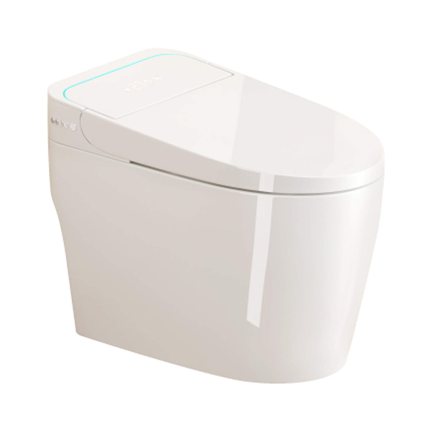 Nuvia Smart One-Piece Bidet Toilet with Auto Open/Close Seat and Dryer