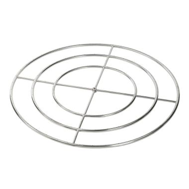 Round Fire Pit Burner - Stainless Steel