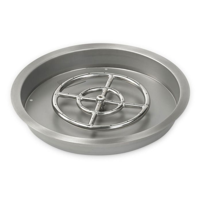 Round Drop-In Pan - Stainless Steel