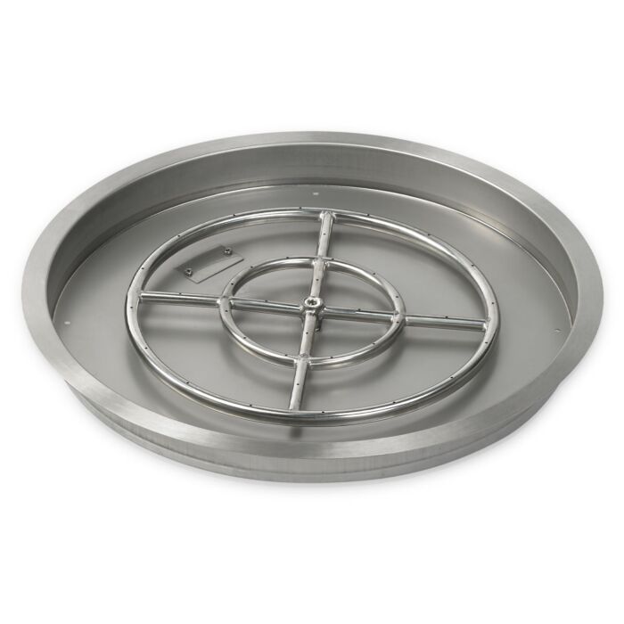 Round Drop-In Pan - Stainless Steel