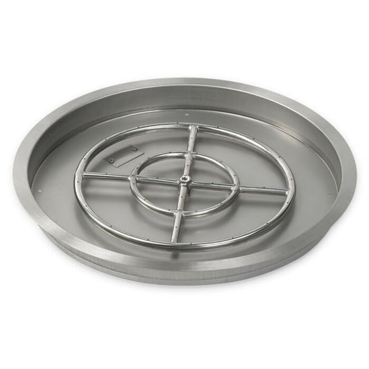 Round Drop-In Pan - Stainless Steel