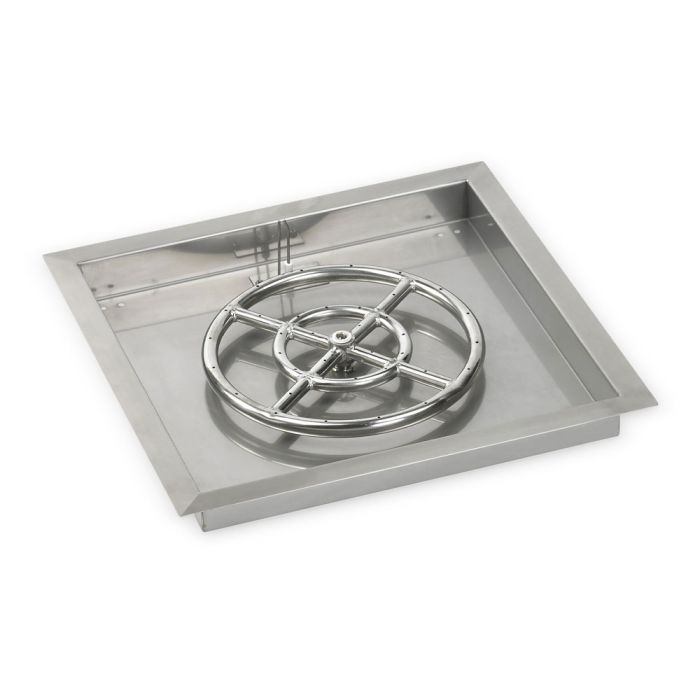Square Drop-In Pan - Stainless Steel