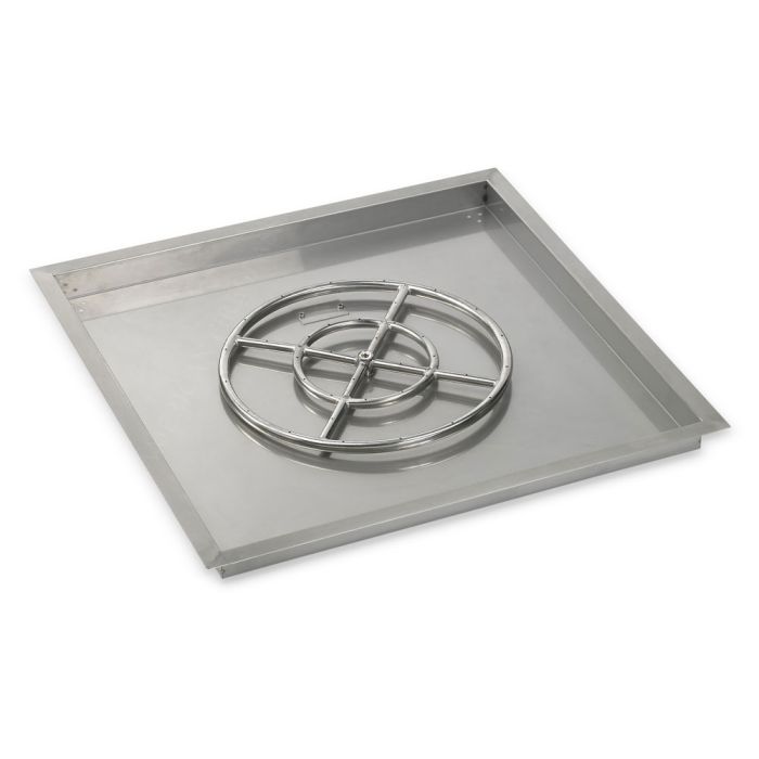 Square Drop-In Pan - Stainless Steel