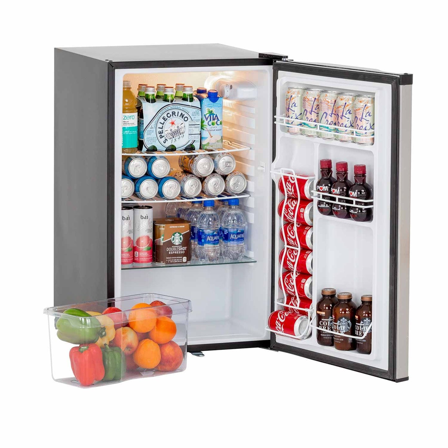 21" Compact Fridge 4.2c Summerset