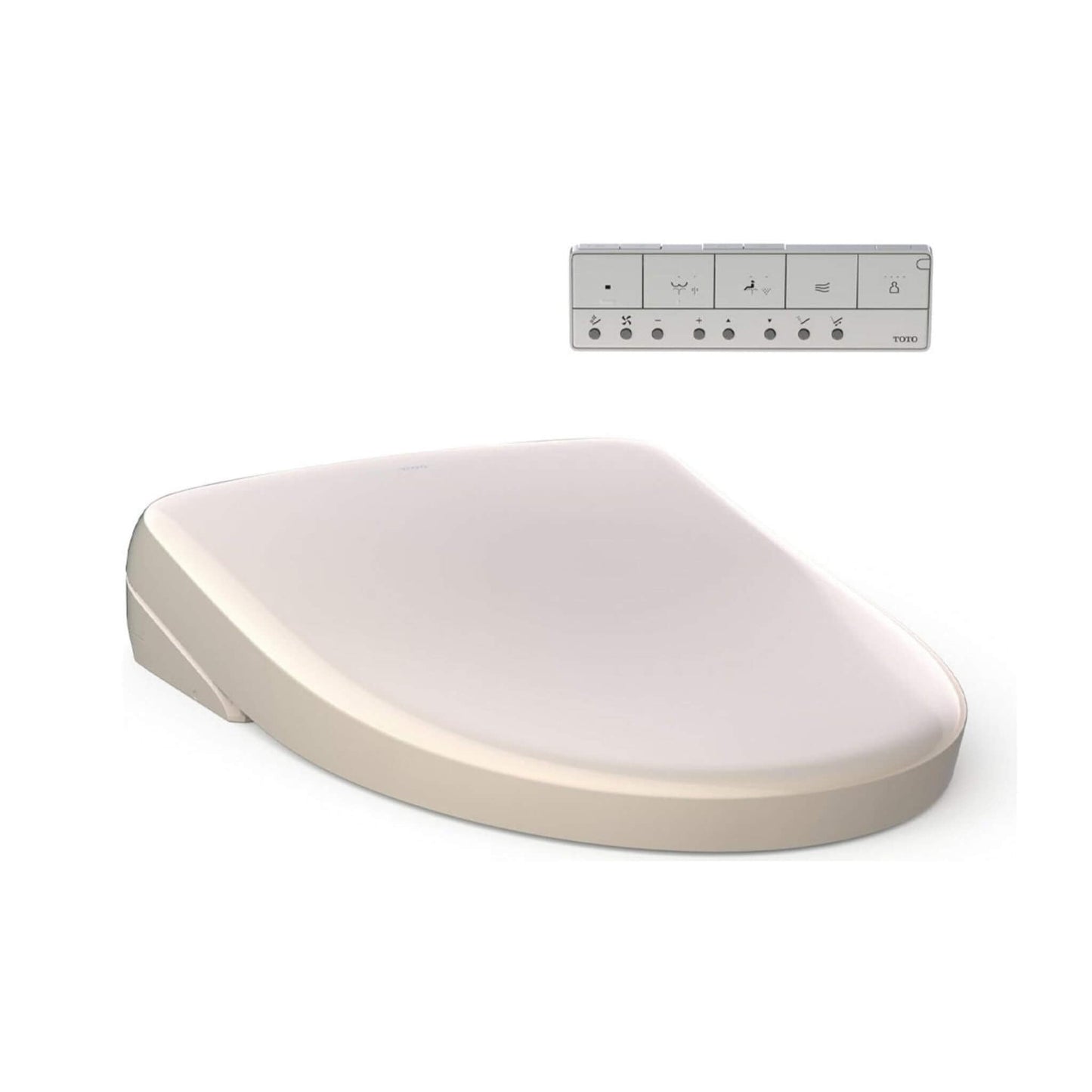 TOTO S7 Washlet Elongated Bidet Toilet Seat With EWater & Manual Classic/Contemporary Lid