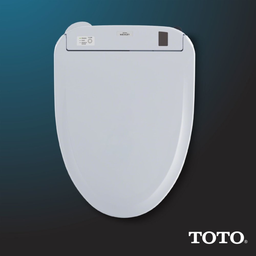 TOTO Washlet S300E Round Soft Close Bidet Seat