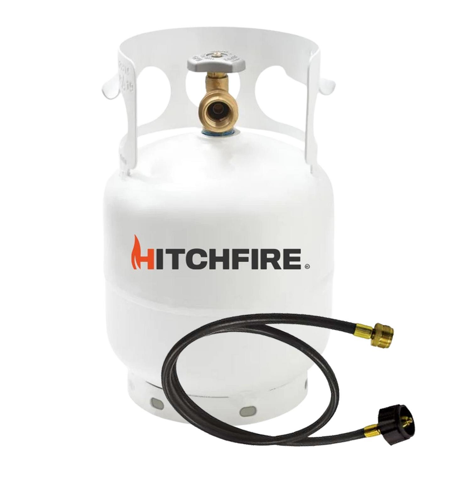 5LB Refillable Propane Tank with Optional Carrying Case