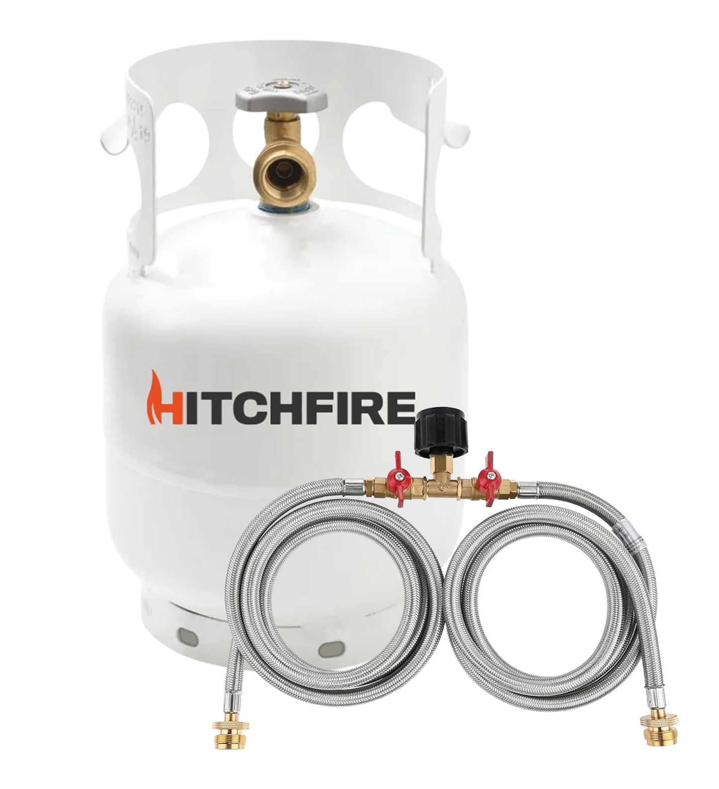 5LB Refillable Propane Tank with Optional Carrying Case