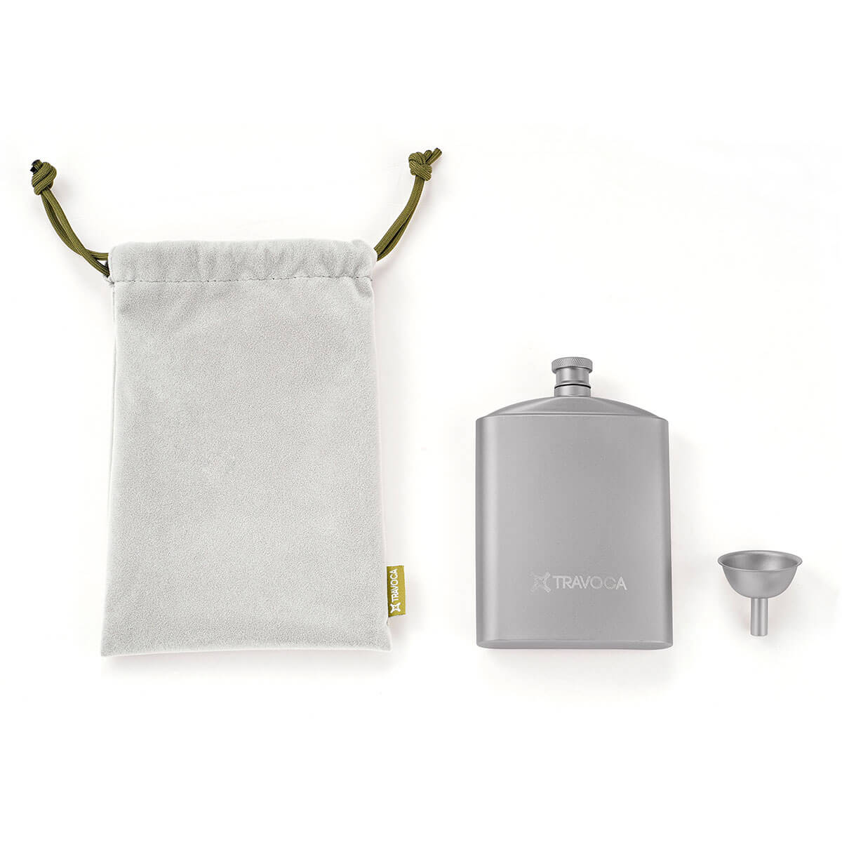 Gemma Titanium Flask
