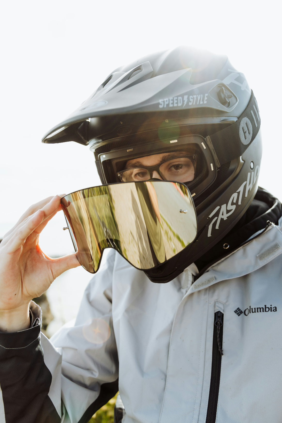 Obsidian Goggles