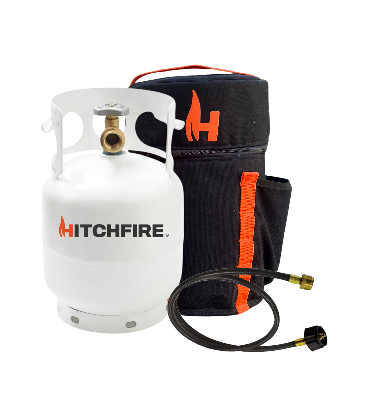 5LB Refillable Propane Tank with Optional Carrying Case
