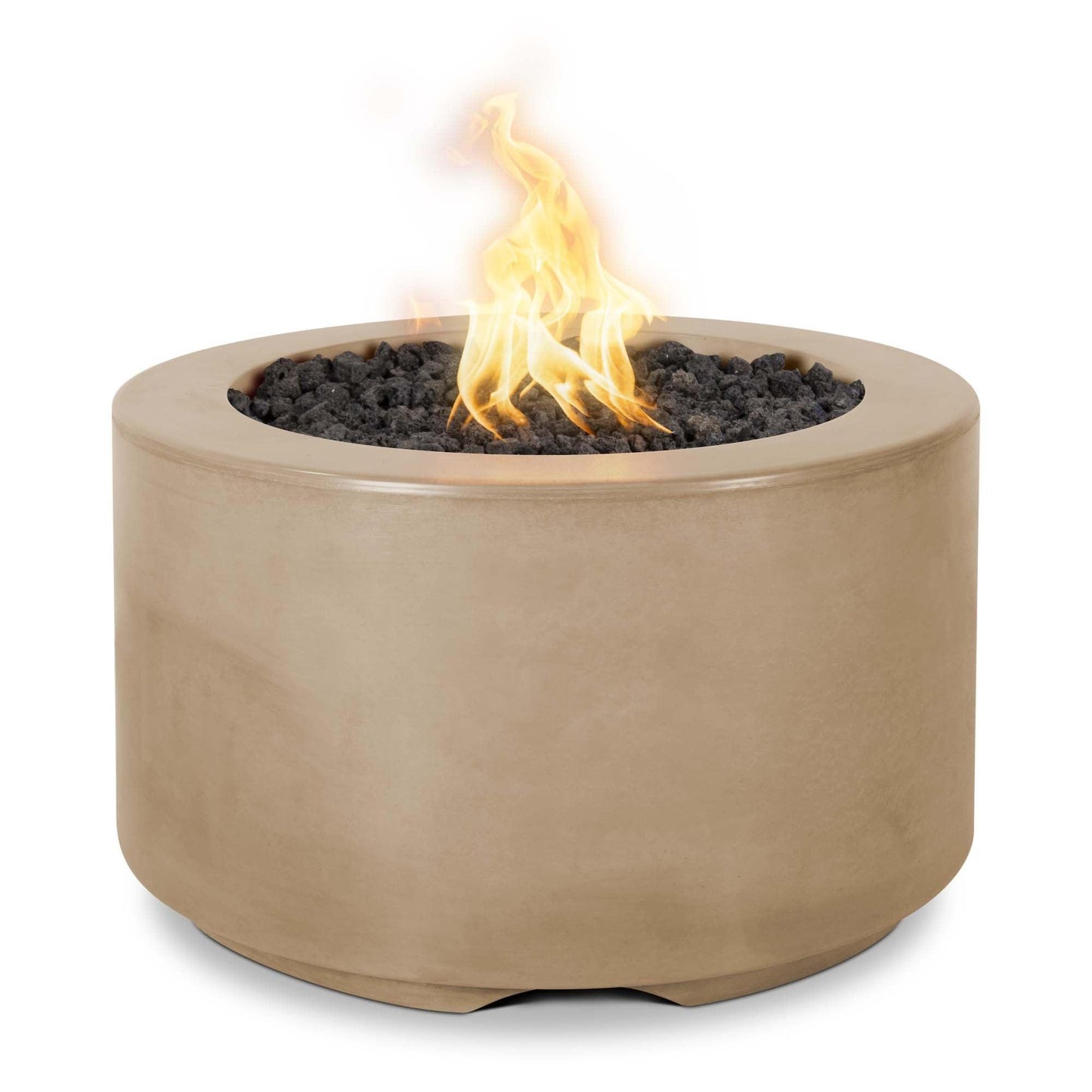 30FlorenceGFRCFirePit Brown