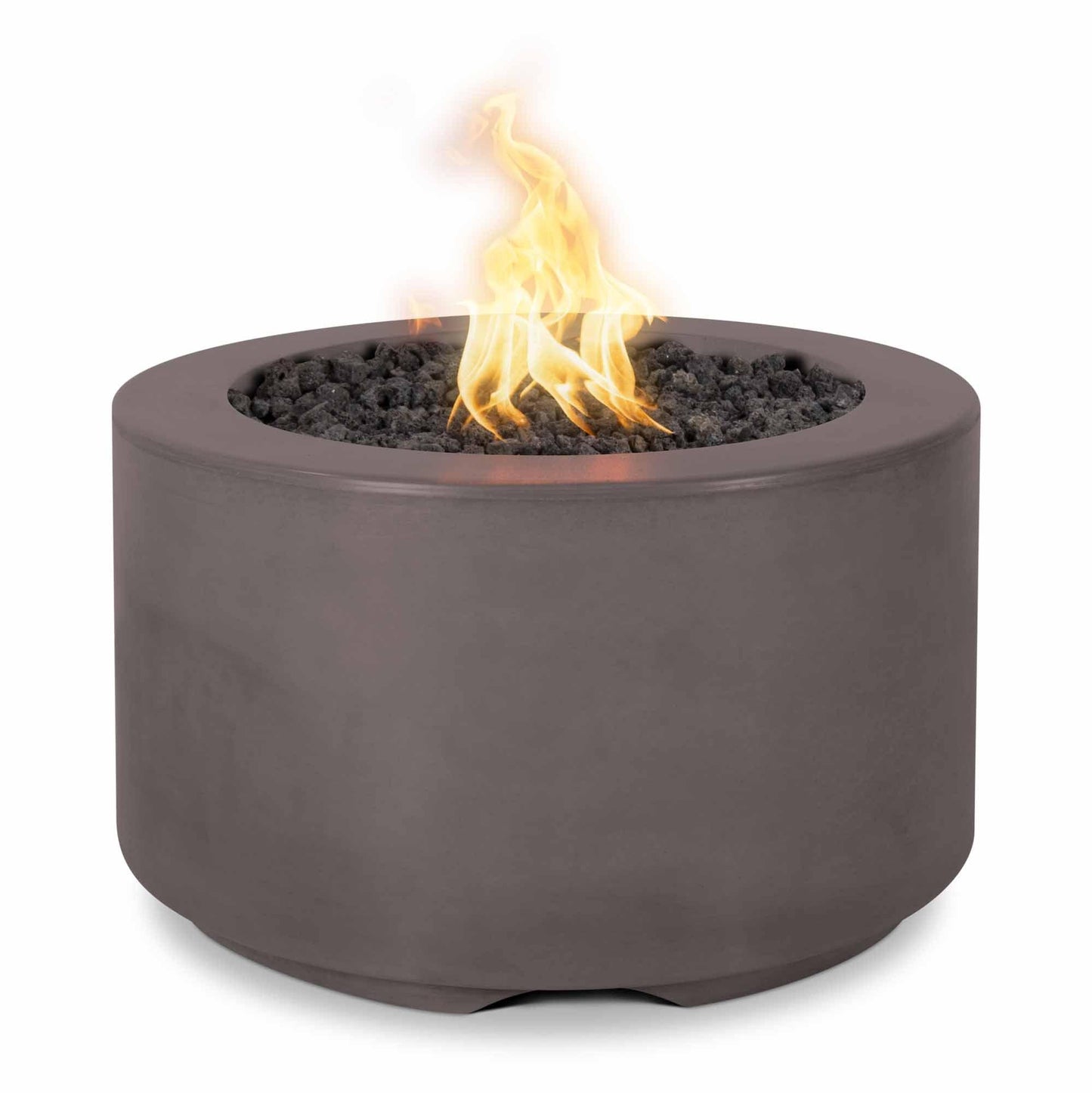 30FlorenceGFRCFirePit Chestnut