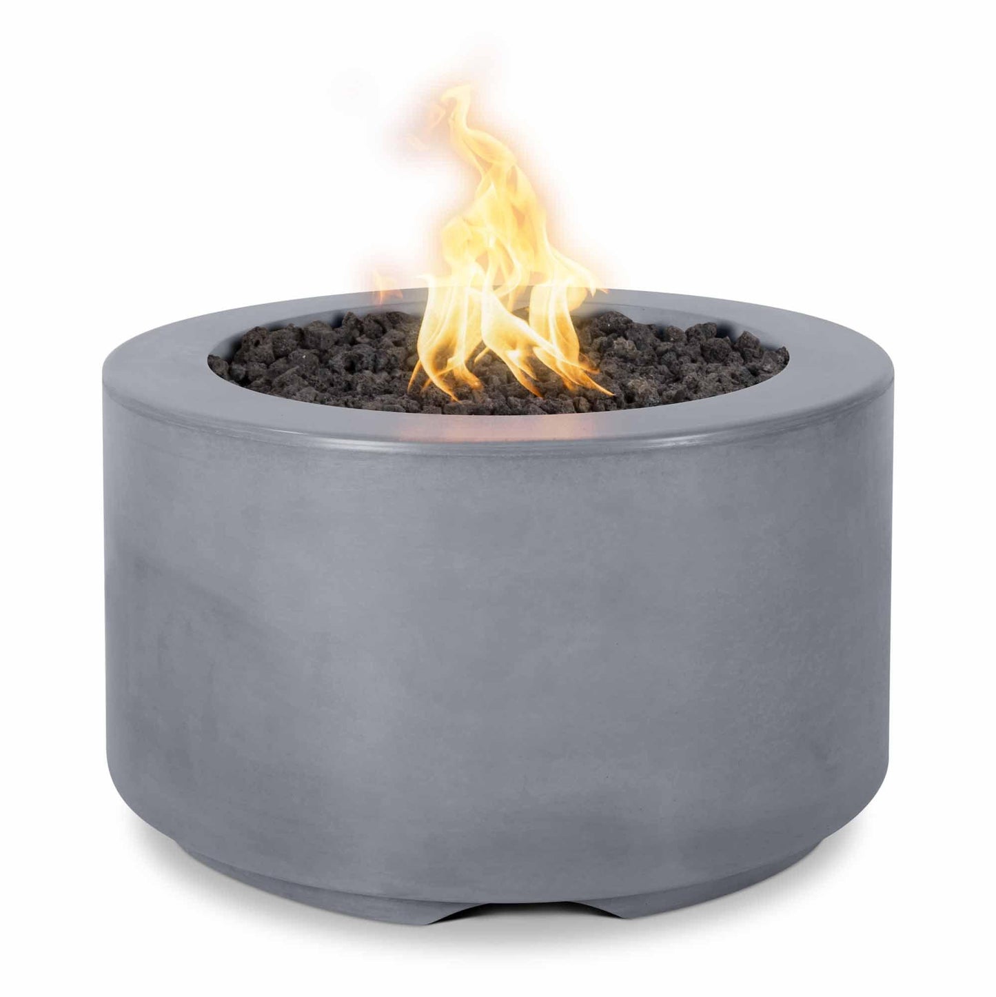 30FlorenceGFRCFirePit Gray