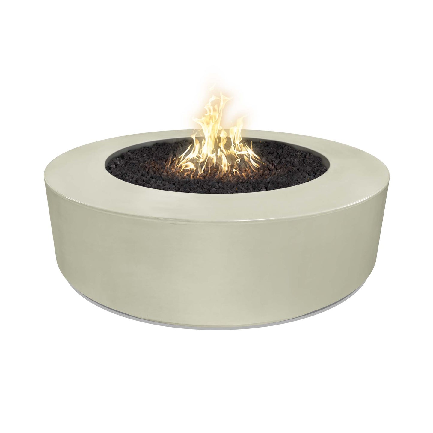 Florence Concrete Fire Pit 72" - Electronic Ignition