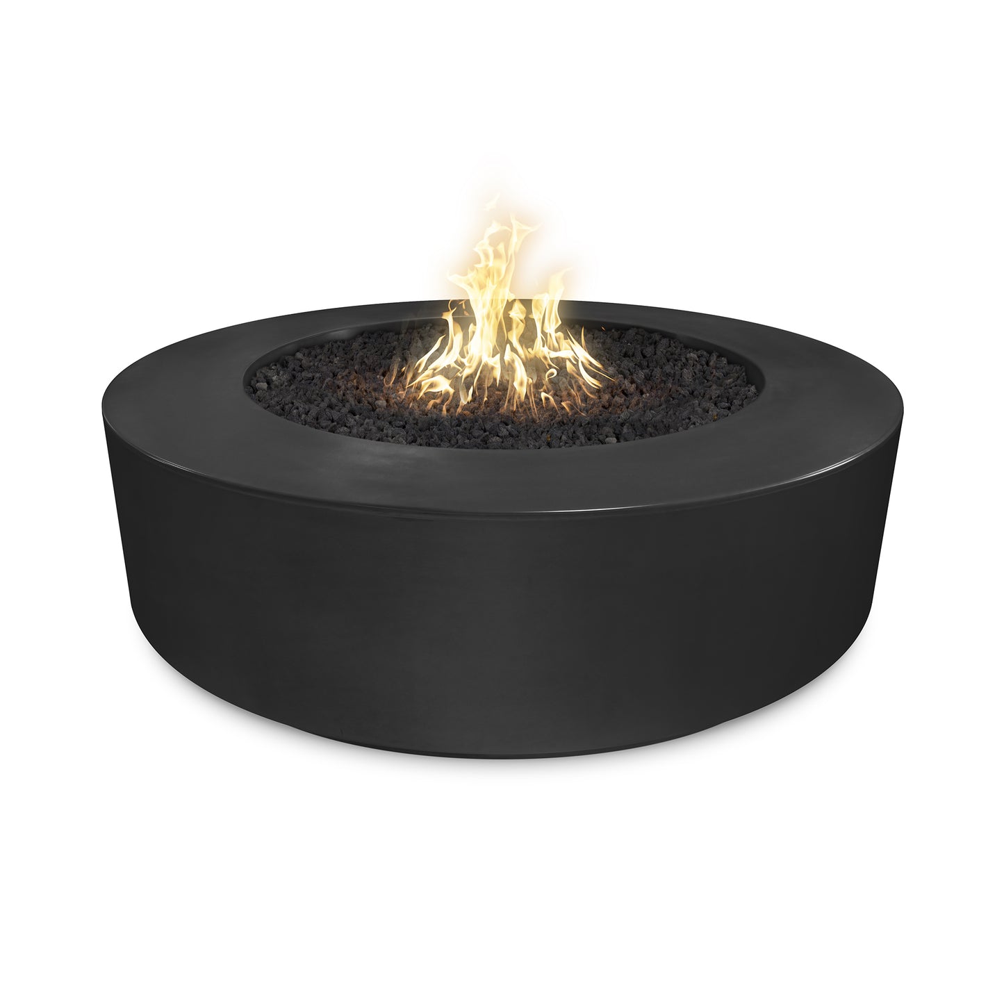 Florence Concrete Fire Pit 72" - Electronic Ignition