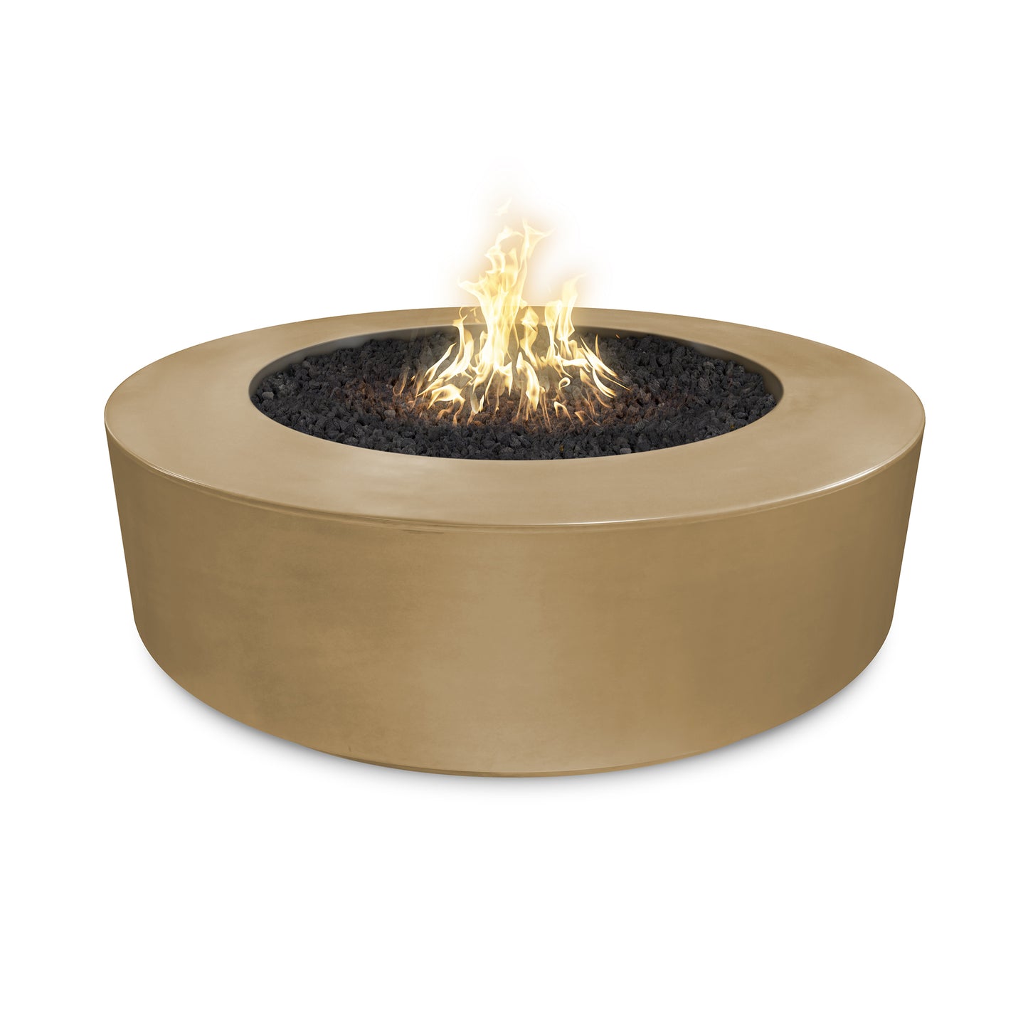 Florence Concrete Fire Pit 72" - Electronic Ignition