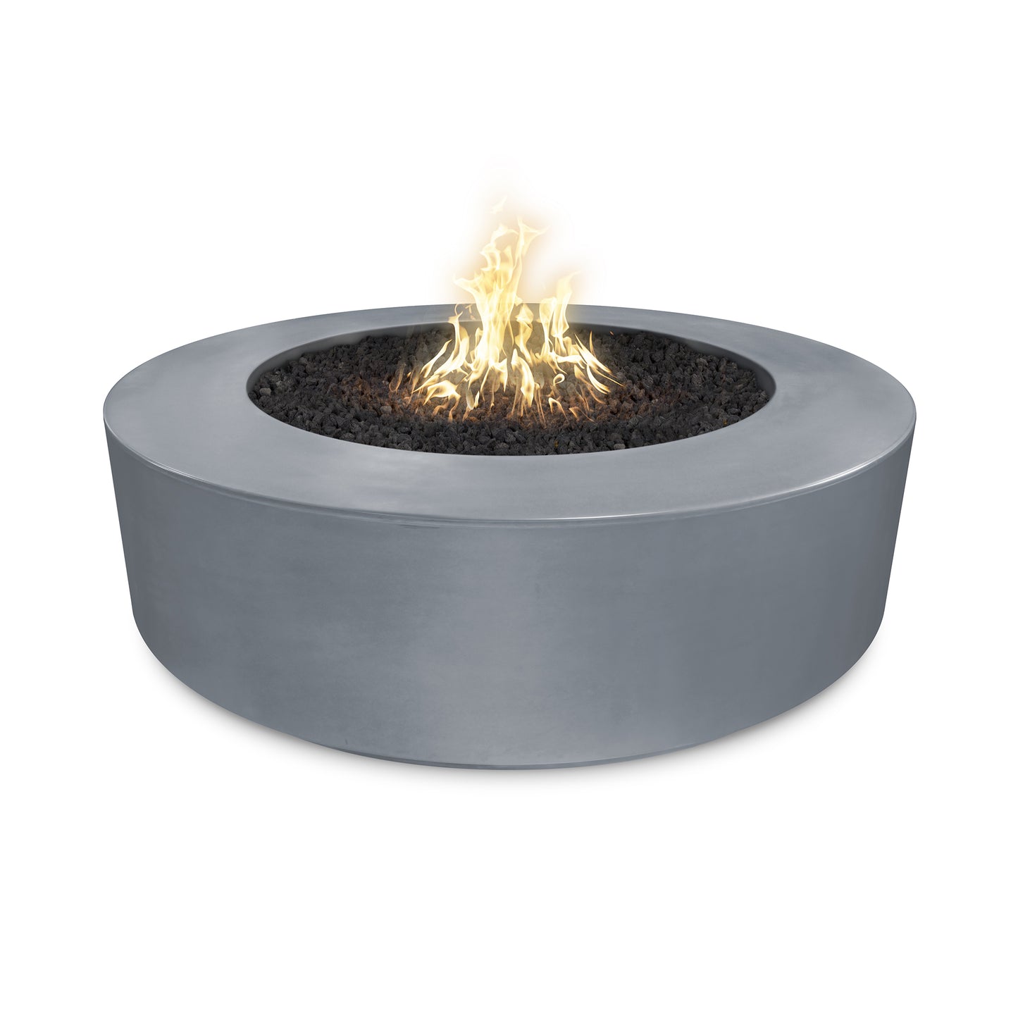 Florence Concrete Fire Pit 72" - Electronic Ignition