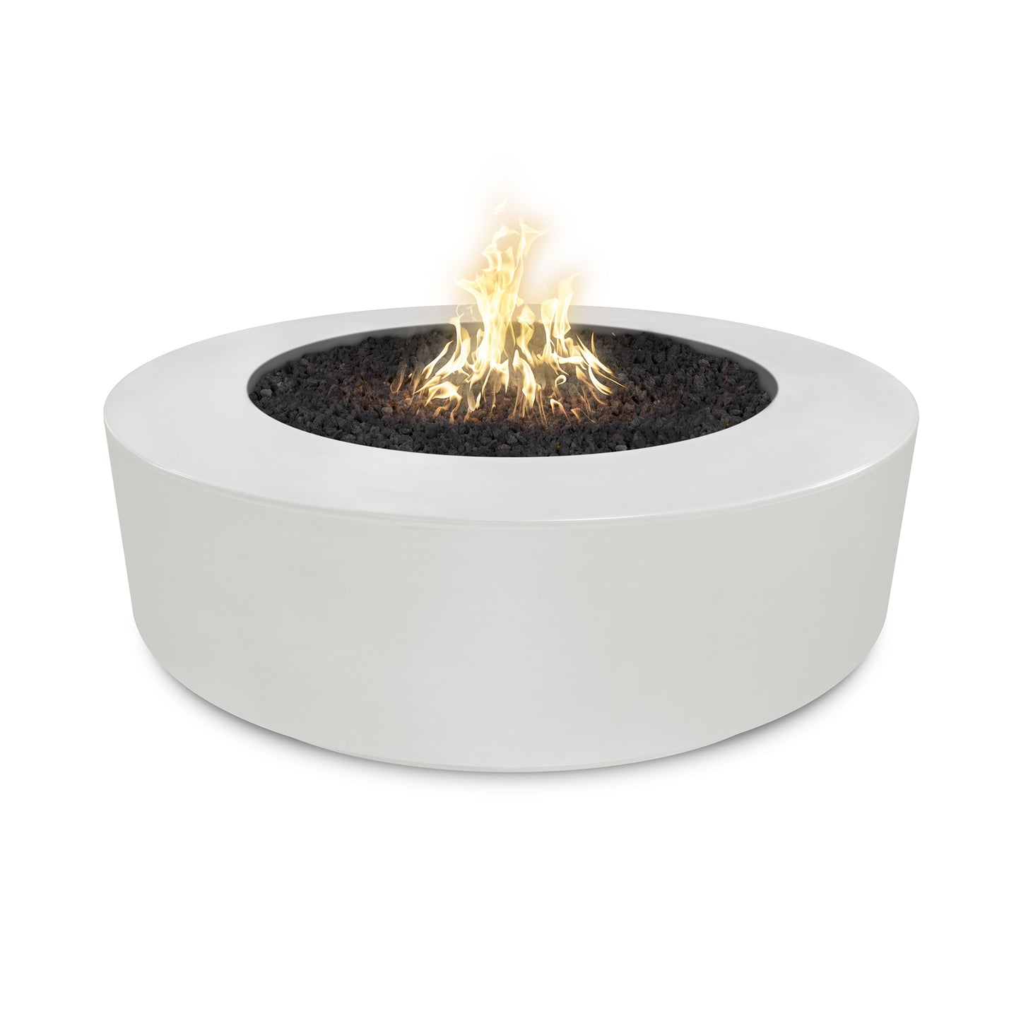 Florence Concrete Fire Pit 72" - Electronic Ignition