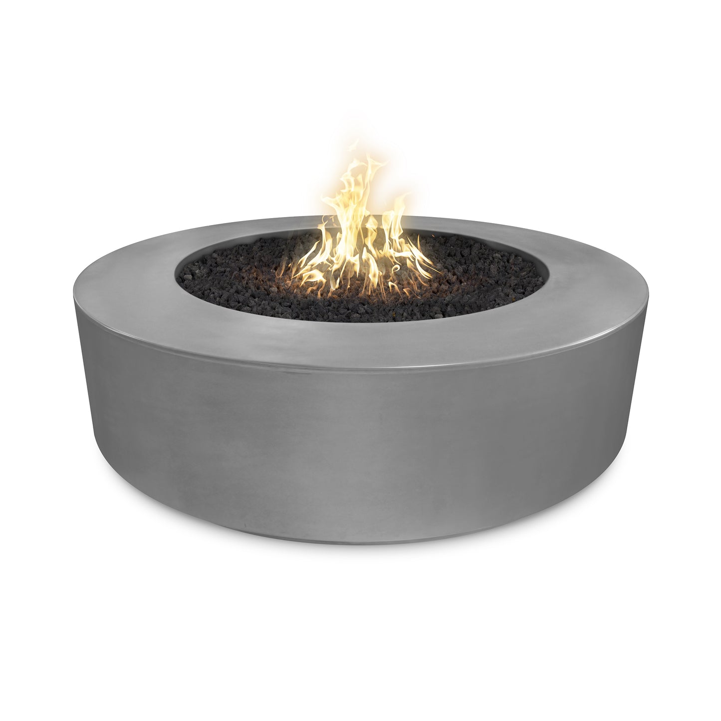 Florence Concrete Fire Pit 72" - Electronic Ignition