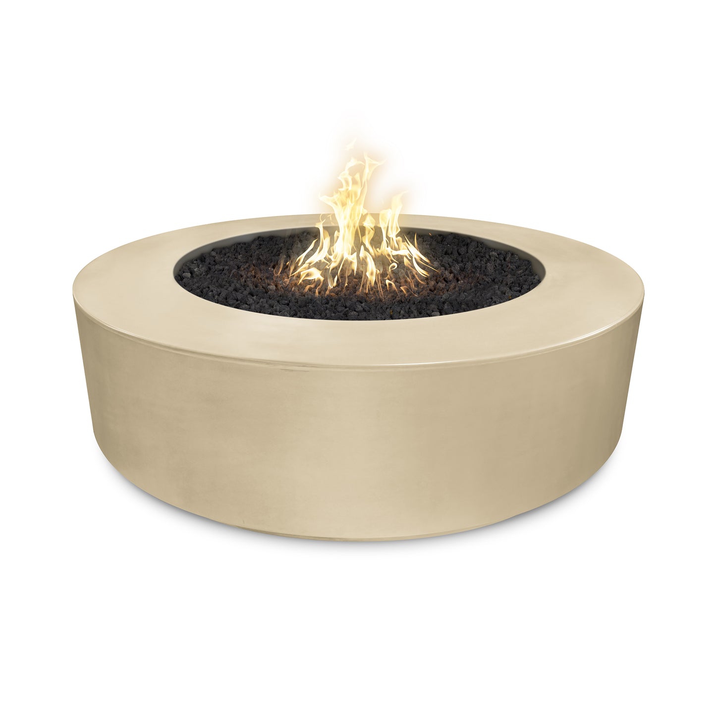 Florence Concrete Fire Pit 72" - Electronic Ignition