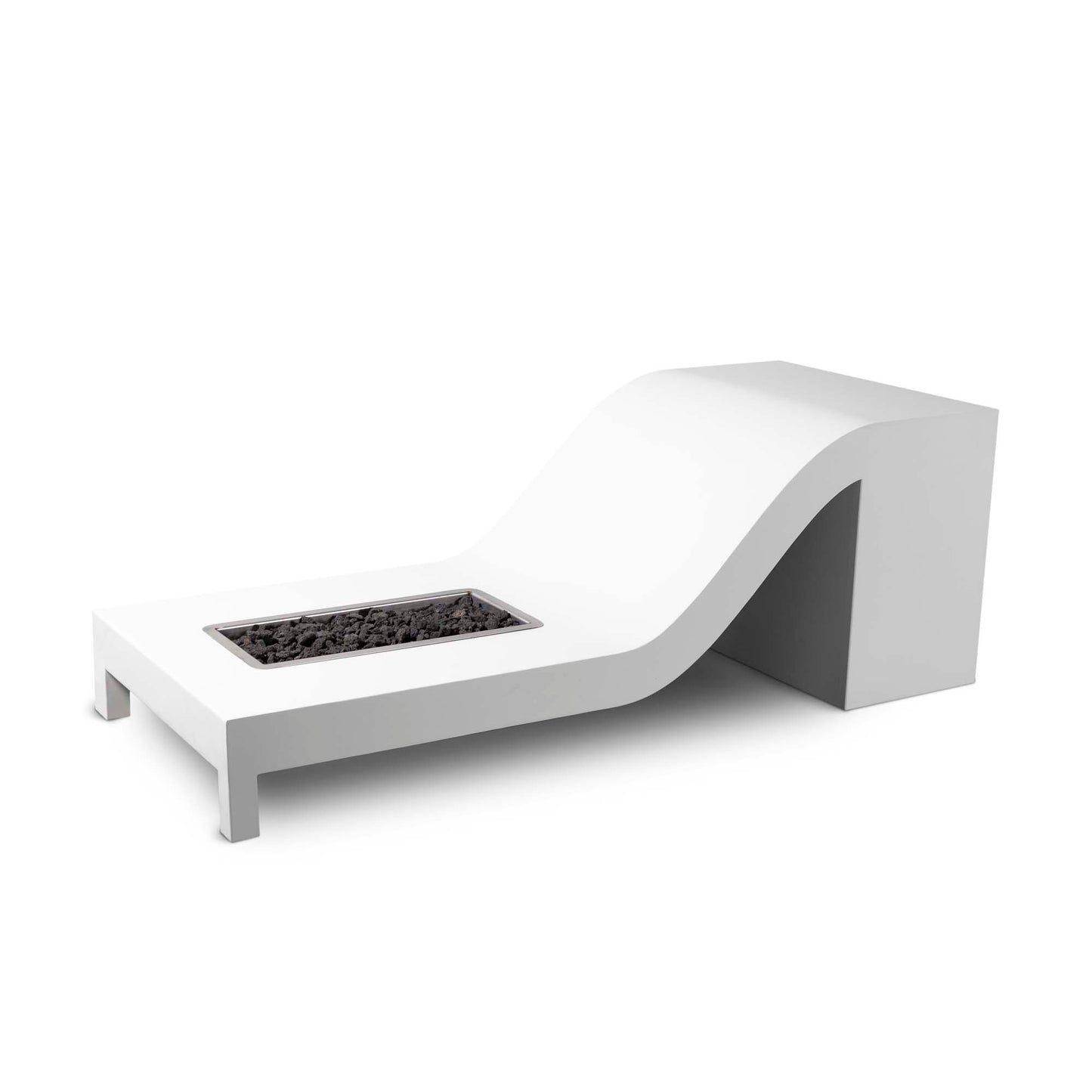 Alto Fire Pit Table 66" - Match Lit