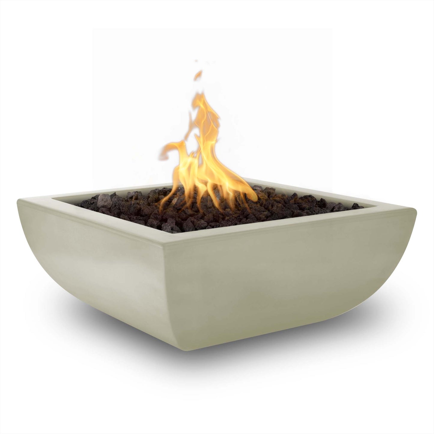 Avalon Concrete Fire Bowl 24" - Match Lit