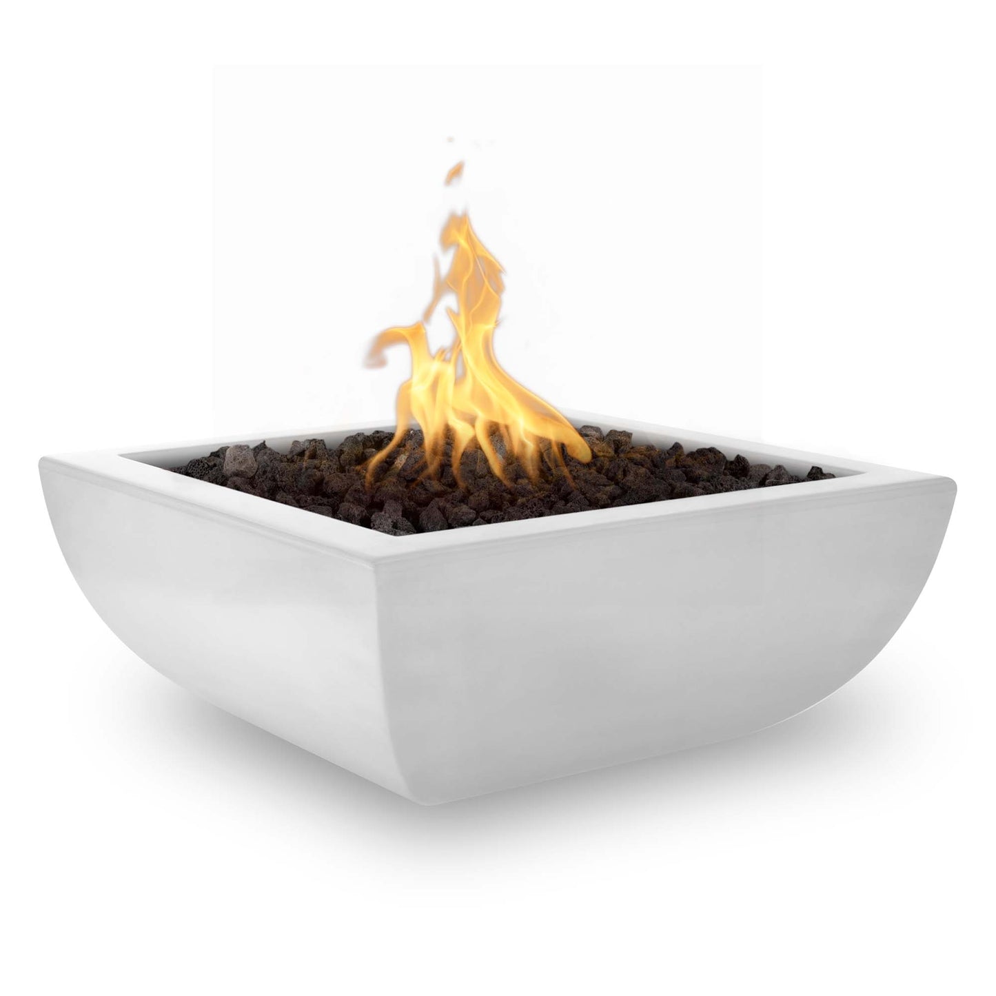 Avalon Concrete Fire Bowl 24" - Match Lit