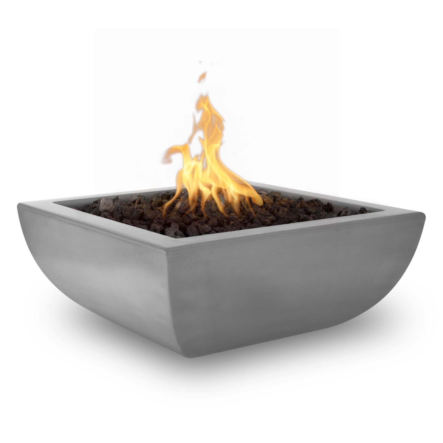 Avalon Concrete Fire Bowl 24" - Match Lit
