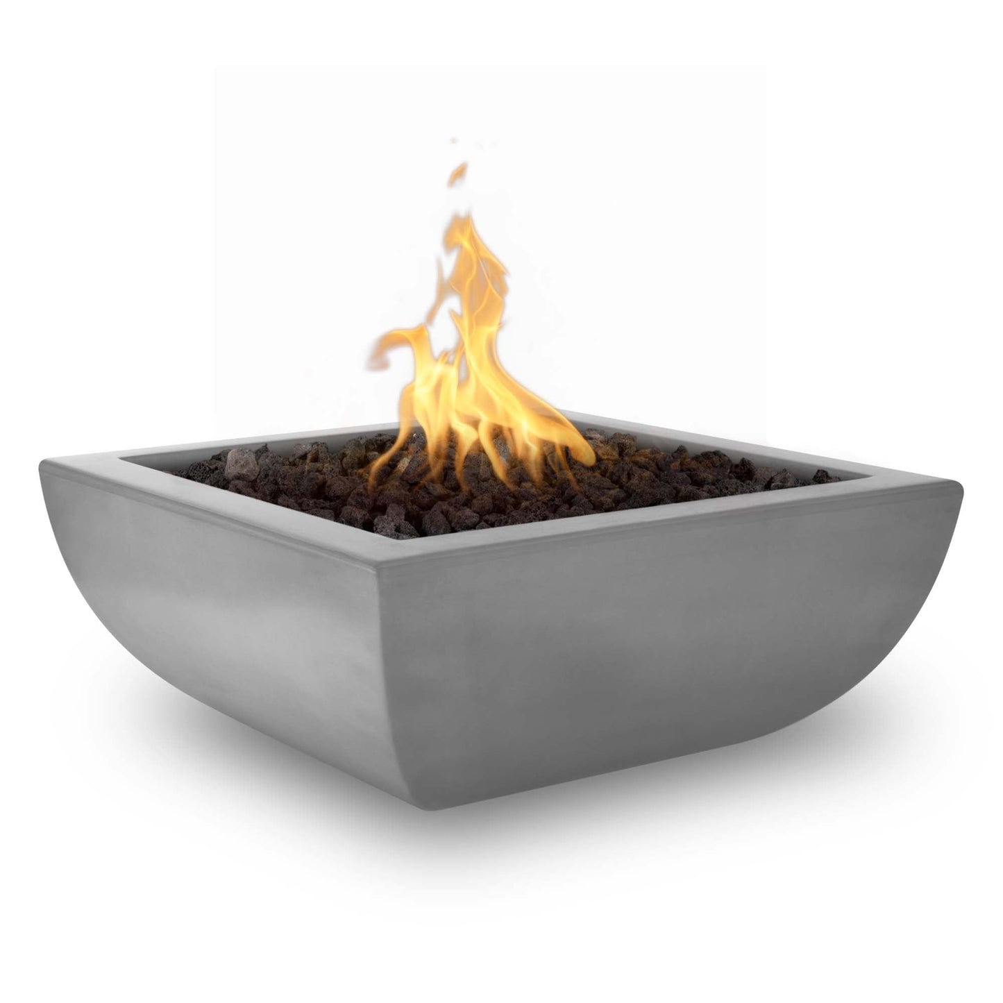 Avalon Concrete Fire Bowl 30" - Electronic Ignition