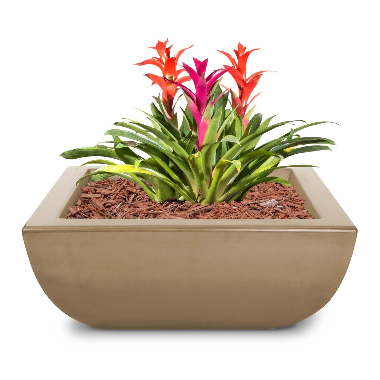 AvalonGFRCPlanter Brown