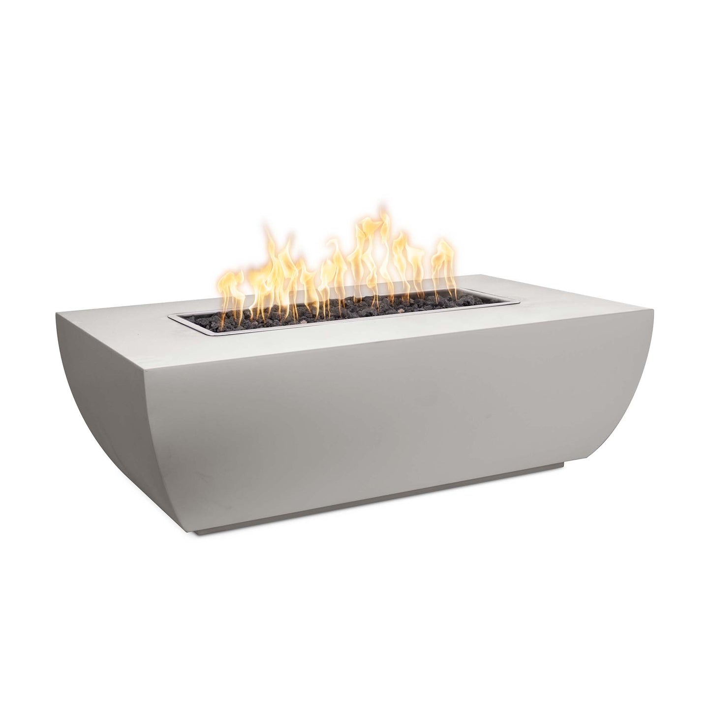 Avalon Metal Fire Pits 84" - 24" Tall - Electronic Ignition