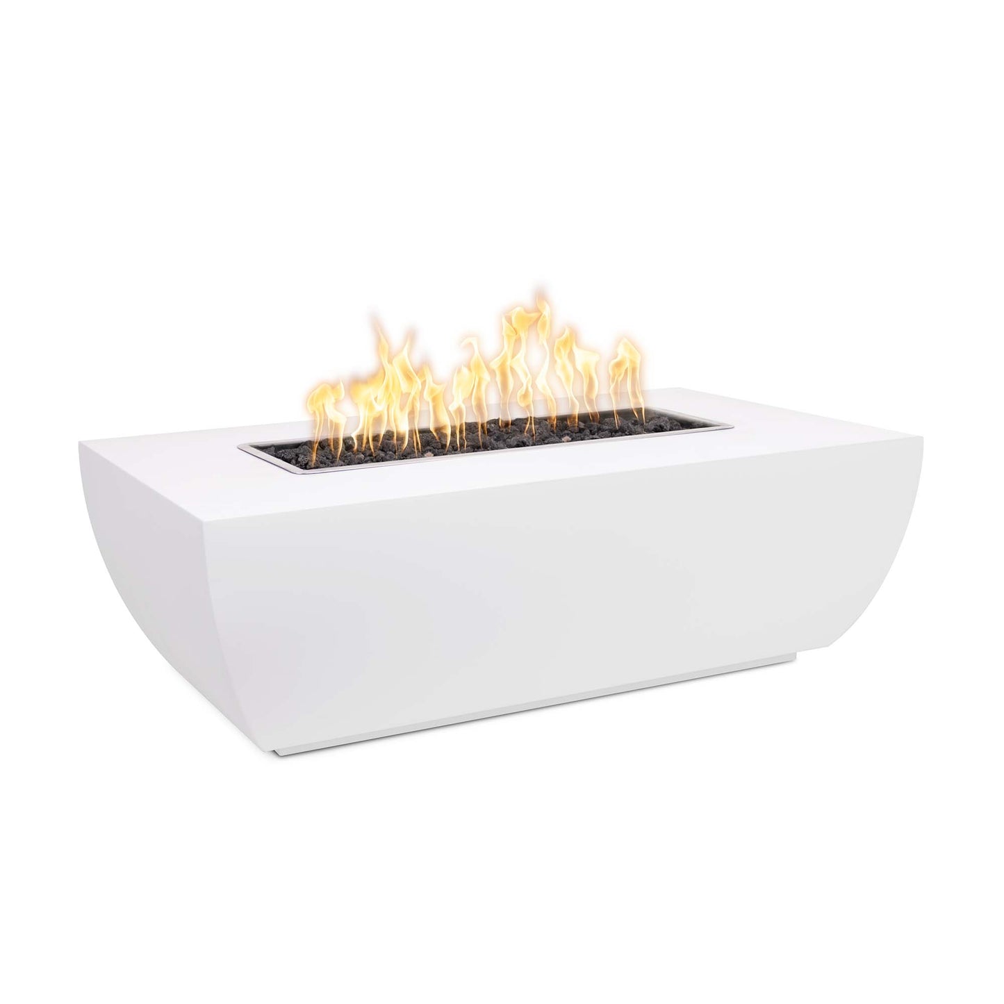 Avalon Metal Fire Pits 72" - 15" Tall - Match Lit