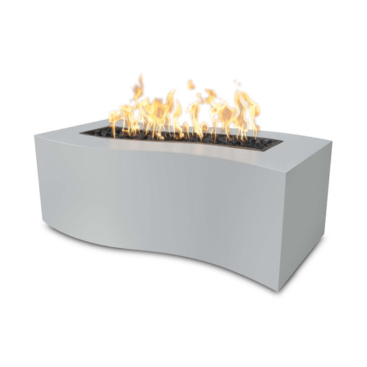 BillowFirePit PowderCoat Pewter