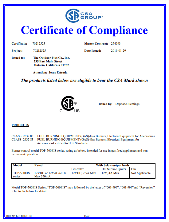 CSACertification