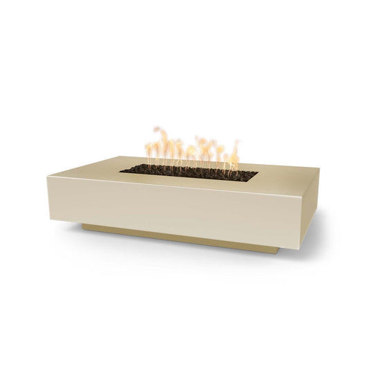 Cabo Linear Concrete Fire Pit 66" - Electronic Ignition